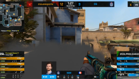 新星闪耀！m0NESY首秀AWP四杀，未来狙神初露锋芒